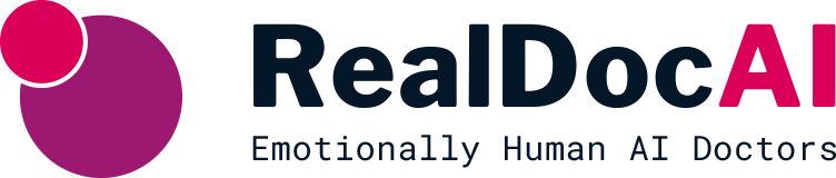 realDocAI - Emotionally Human AI Doctors